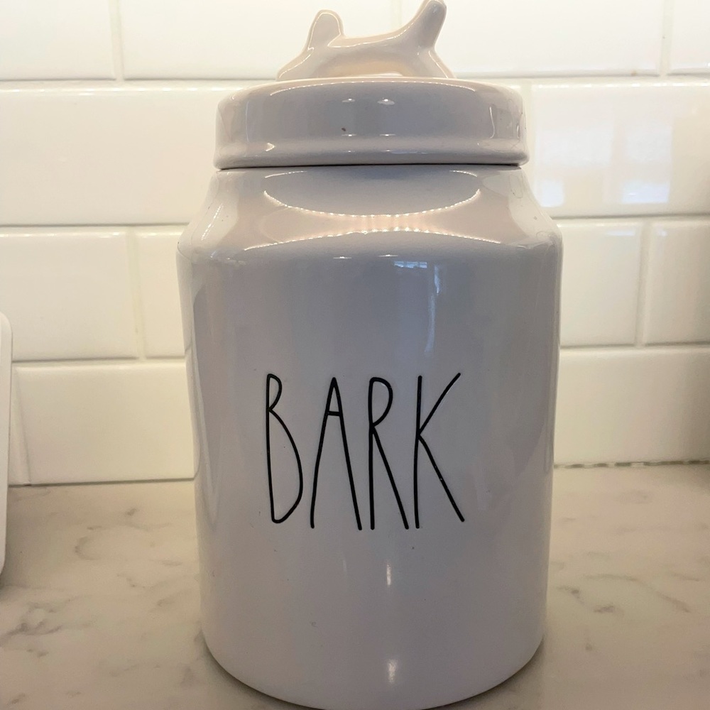 Rae Dunn Dog Treat Jar